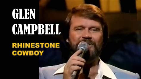 Glen campbell you tube - Watch Glen Campbell perform his hit song Country Boy (You Got Your Feet In L.A.) from his classic album Rhinestone Cowboy. This official video shows the legendary singer and guitarist in his prime ... 